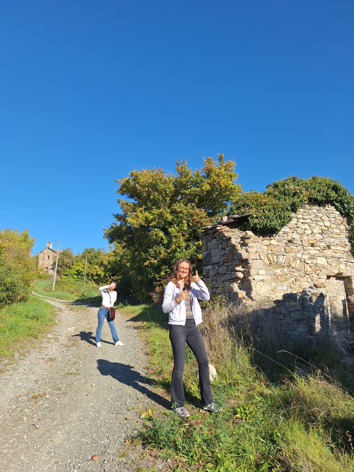 Immagine dalla realizzazione del progetto Piacenza e Val Trebbia: Terre di letteratura e memorie Immagine dalla realizzazione del progetto Piacenza e Val Trebbia: Terre di letteratura e memorie