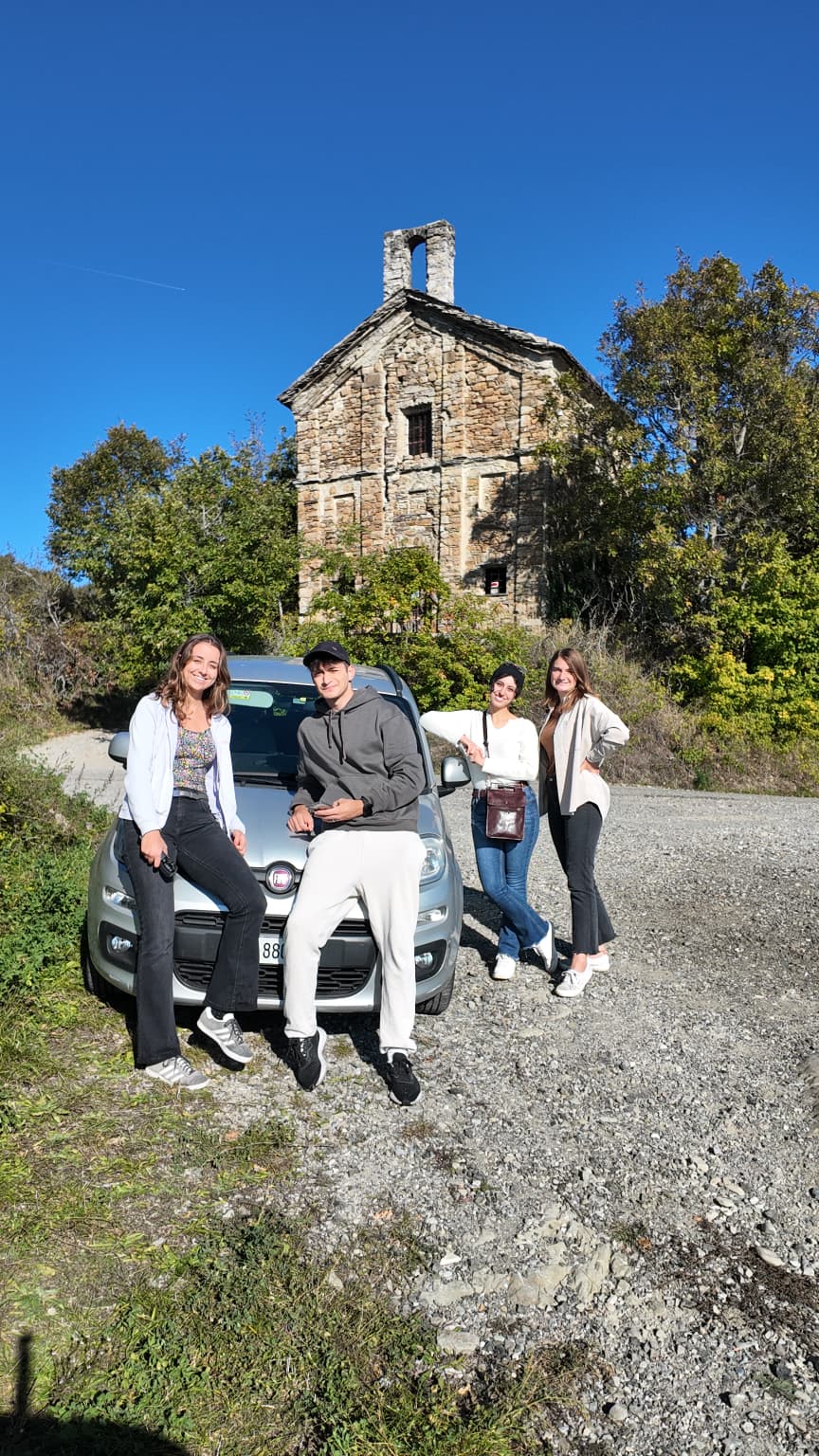Immagine dalla realizzazione del progetto Piacenza e Val Trebbia: Terre di letteratura e memorie Immagine dalla realizzazione del progetto Piacenza e Val Trebbia: Terre di letteratura e memorie