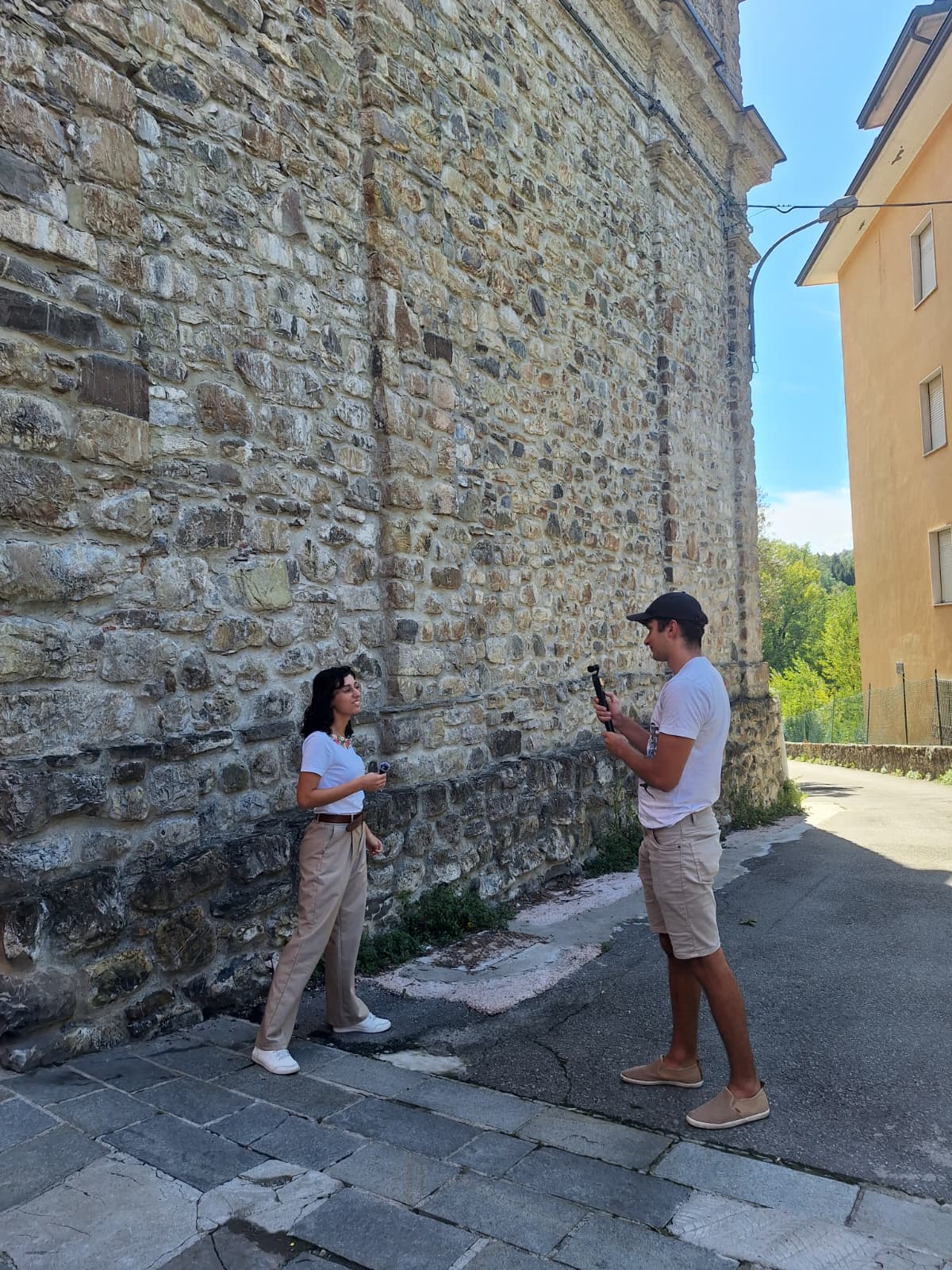 Immagine dalla realizzazione del progetto Piacenza e Val Trebbia: Terre di letteratura e memorie Immagine dalla realizzazione del progetto Piacenza e Val Trebbia: Terre di letteratura e memorie