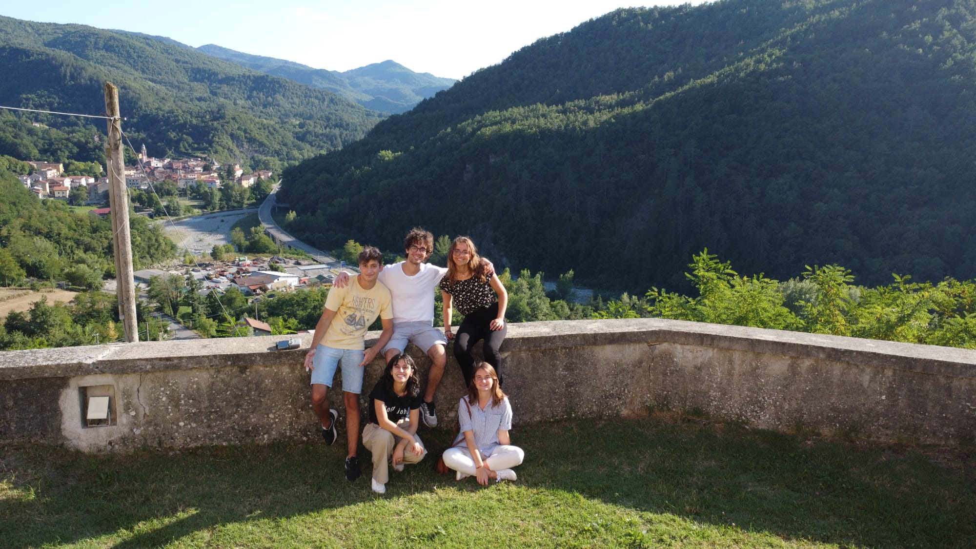Immagine dalla realizzazione del progetto Piacenza e Val Trebbia: Terre di letteratura e memorie Immagine dalla realizzazione del progetto Piacenza e Val Trebbia: Terre di letteratura e memorie