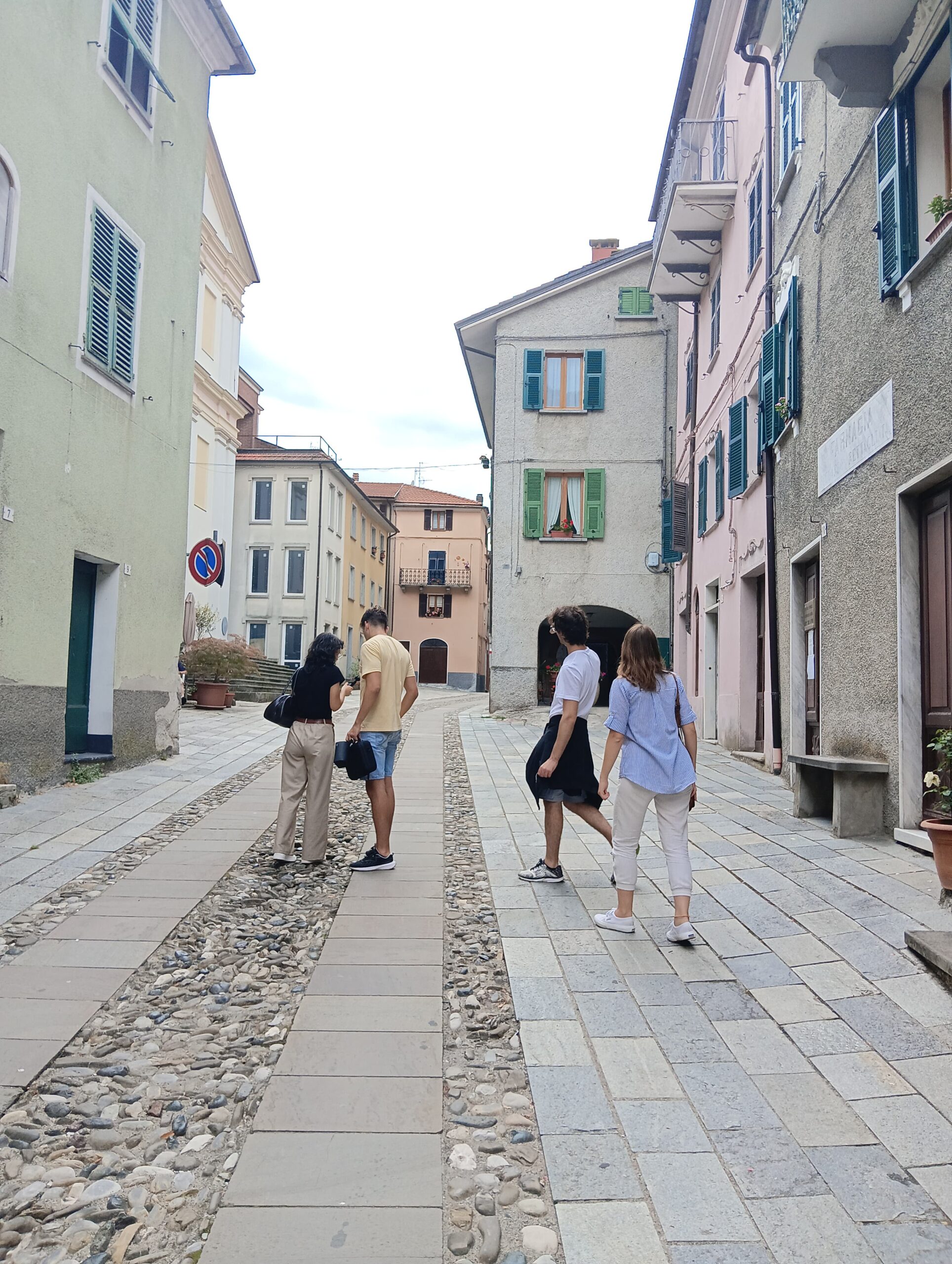 Immagine dalla realizzazione del progetto Piacenza e Val Trebbia: Terre di letteratura e memorie Immagine dalla realizzazione del progetto Piacenza e Val Trebbia: Terre di letteratura e memorie